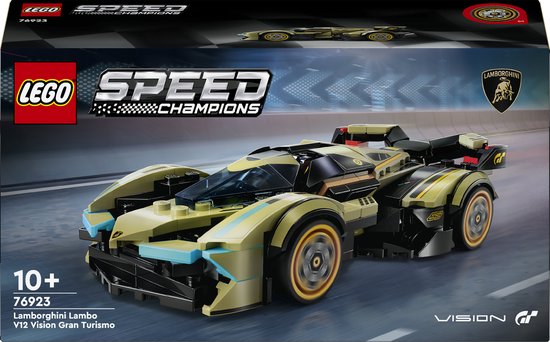 LEGO Speed Champions Lamborghini Lambo V12 Vision GT supercar