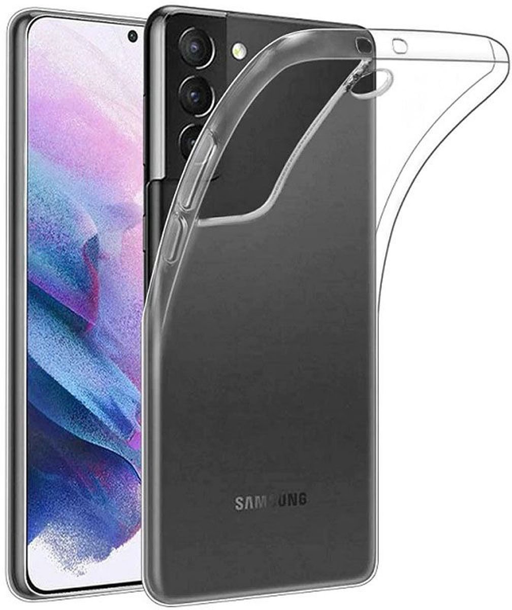Multimedia & Accessoires Flexibele TPU Back Cover Case Hoesje geschikt voor Samsung Galaxy S26 – Siliconen - Zachte Plastic – Soft Case – Tansparant