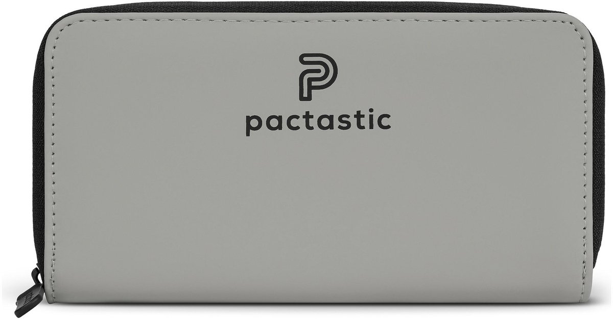 Pactastic Urban Collection Portemonnee 20 cm - Dames - Horizontaal - grey