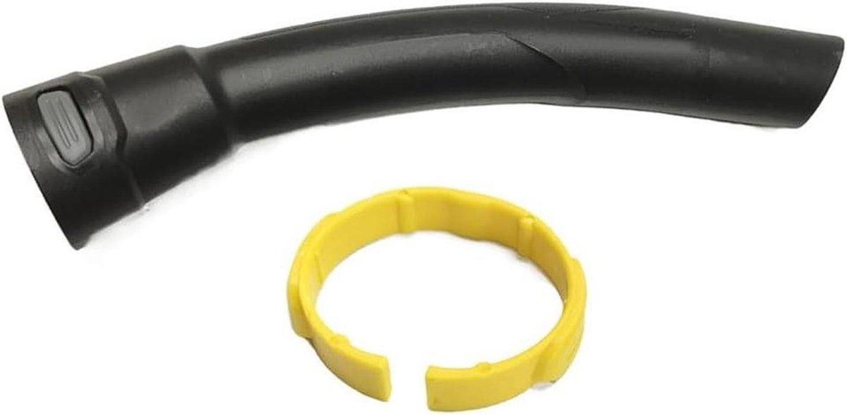 Stofzuiger Handvat Slang - Vervangend Onderdeel - Snel Schoonmaken - Ergonomisch Antislip Grip - 35mm Diameter - Geel