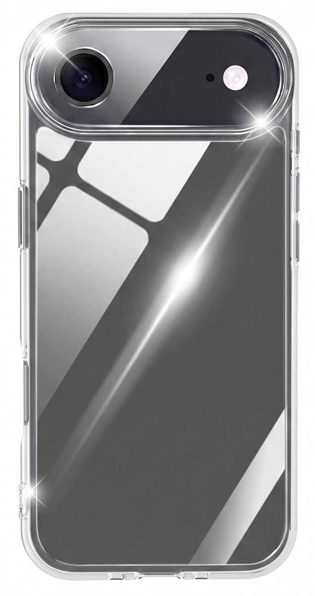 Hoesje + gehard glas screenprotector - iPhone Air - SmartFrame