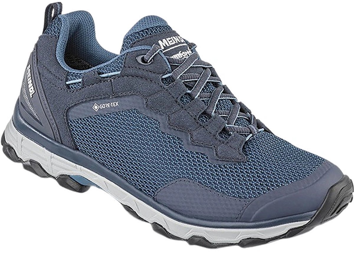 Meindl Activo Sport Gore-tex Dames Wandelschoenen 5110-49 - Kleur Blauw - Maat 40