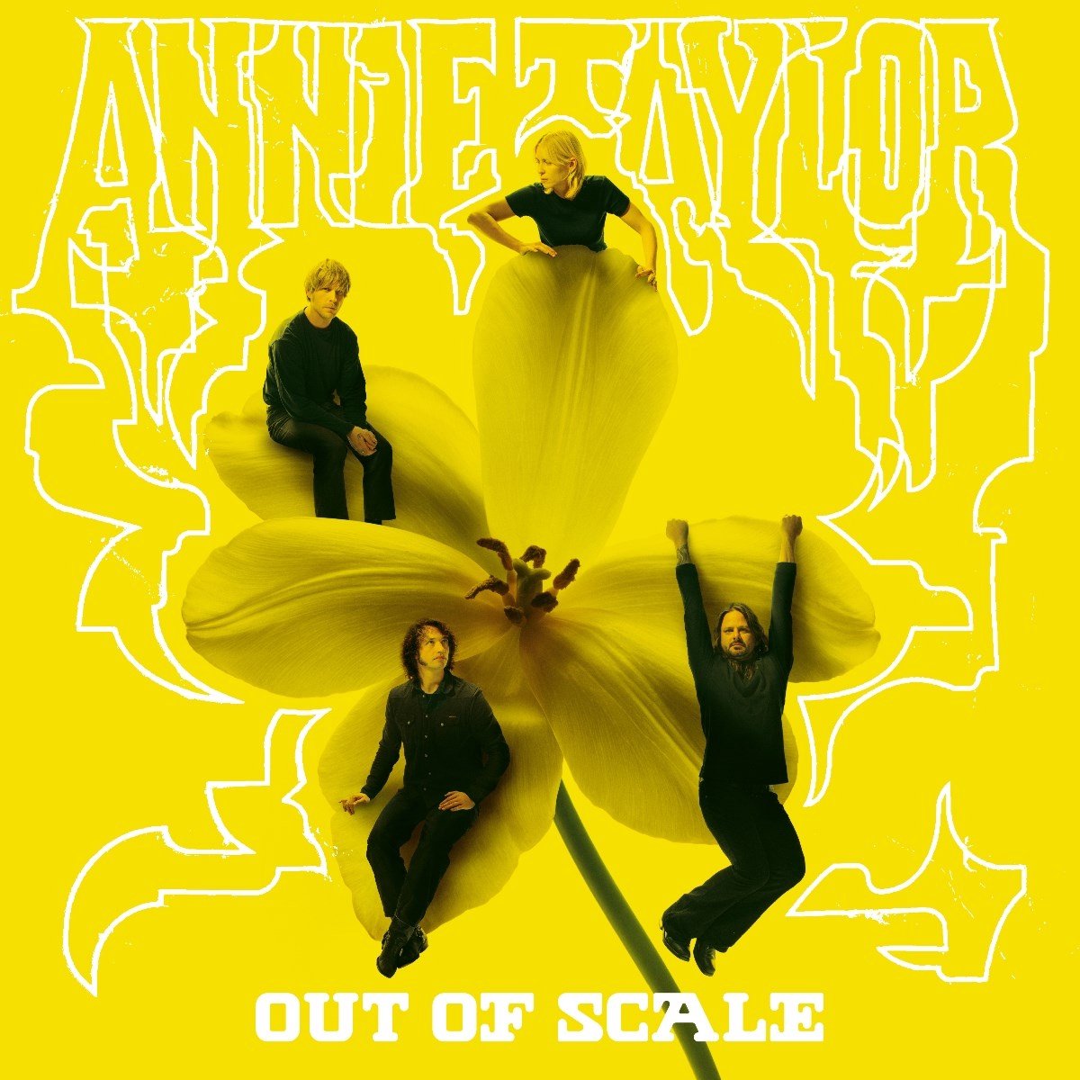 Annie Taylor - Out Of Scale (LP)