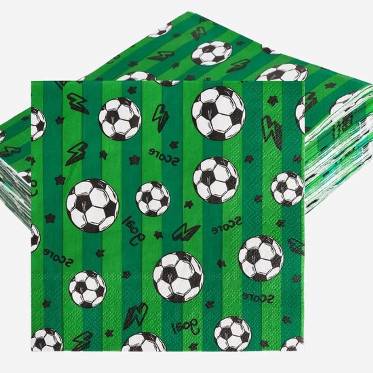 Papieren servetten - Feestelijke tafeldecoratie - 40 stuks