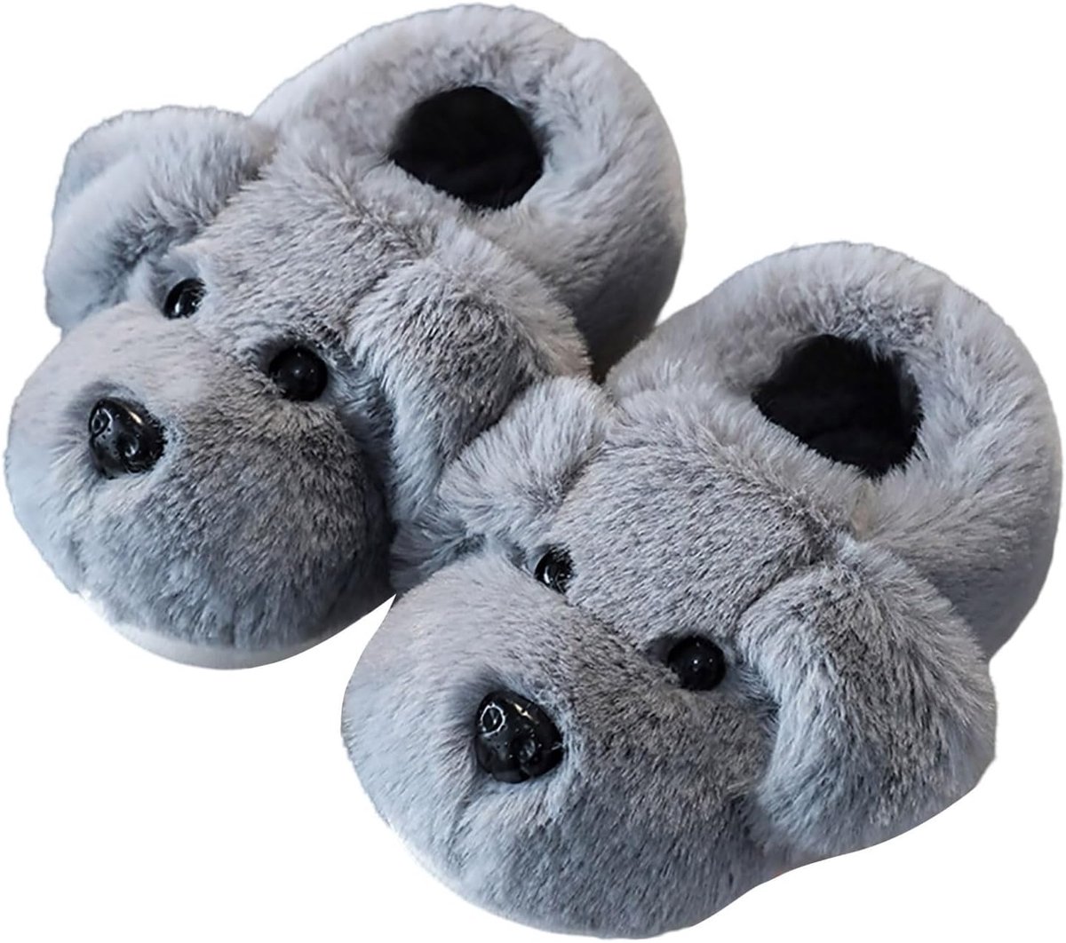 Winter pantoffels - Dieren slofjes - Warmte voor peuters - Zachte fleece voering - 25 x 15 x 3 cm — cadeau in Spellen & Speelgoed - foto 4