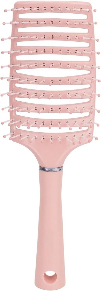 Haarkam Massageborstel - Ontwarrende Borstel - Haar Styling - Ventilatie Ontwerp - 25 cm - Roze