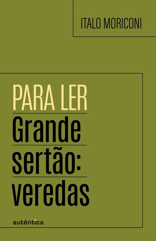 Para ler Grande sertão: veredas - cover