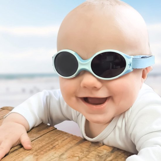 Baby Zonnebril - Peuter Bril - Oogbescherming - UV400 Polarized - 0-18 maanden - Meisjes & Jongens — afbeelding 2