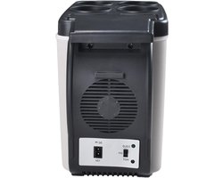 Auto Koelkast - Mini Vriezer - Reizen - 12 Volt - 6 Liter - Zwart