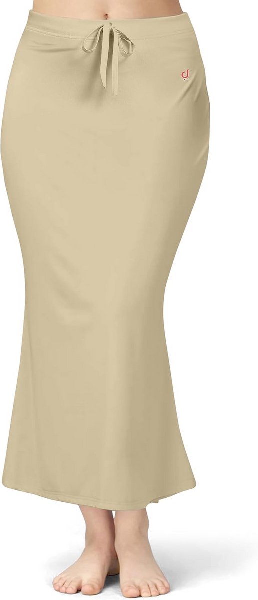 TRENDMALLS Dames Polyester Spandex Saree Shapewear Petticoat voor Vrouwen, Katoen Blended, Petticoat, Rokken voor Vrouwen, Shape Wear Jurk voor Saree Shaper