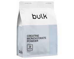 Bulk Creatine Monohydrate Powder (500g) Unflavoured - Creatine - Creatine Monohydraat