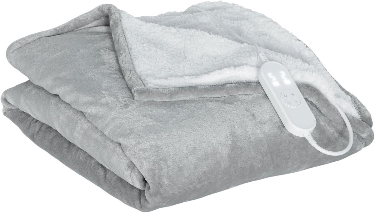Elektrische Deken 180x130 cm met 10 Warmtestanden en Timer