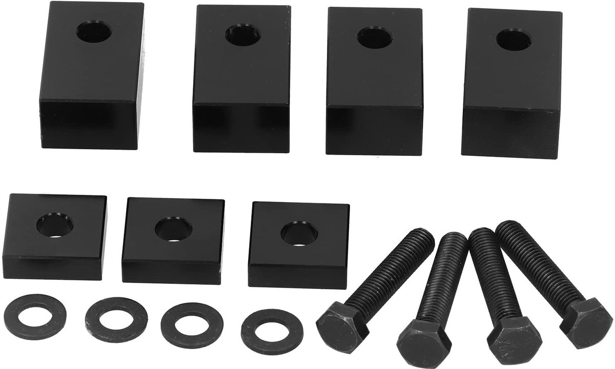 Store_7 - Auto Achterbank Tilt Kit - Verstelbare Achterbank - Aluminium - Geschikt voor Jeep Wrangler JKU/JL 2007-2020+ - Perfecte Aanpassing -...