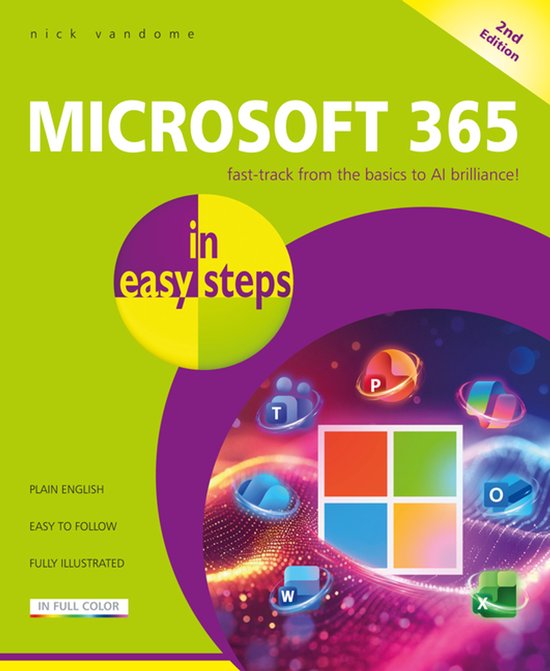 Microsoft 365 In Easy Steps - cover
