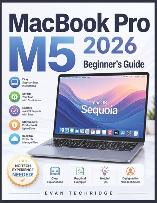 MacBook Pro M5 2026 Beginner's Guide - cover