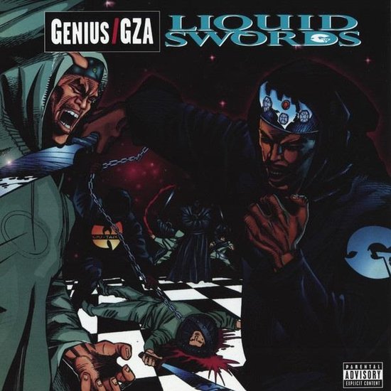 Genius / GZA / Liquid Swords / CD国内初盤 帯付 GZA Liquid Swords - 2xLP album met Living In The World Today