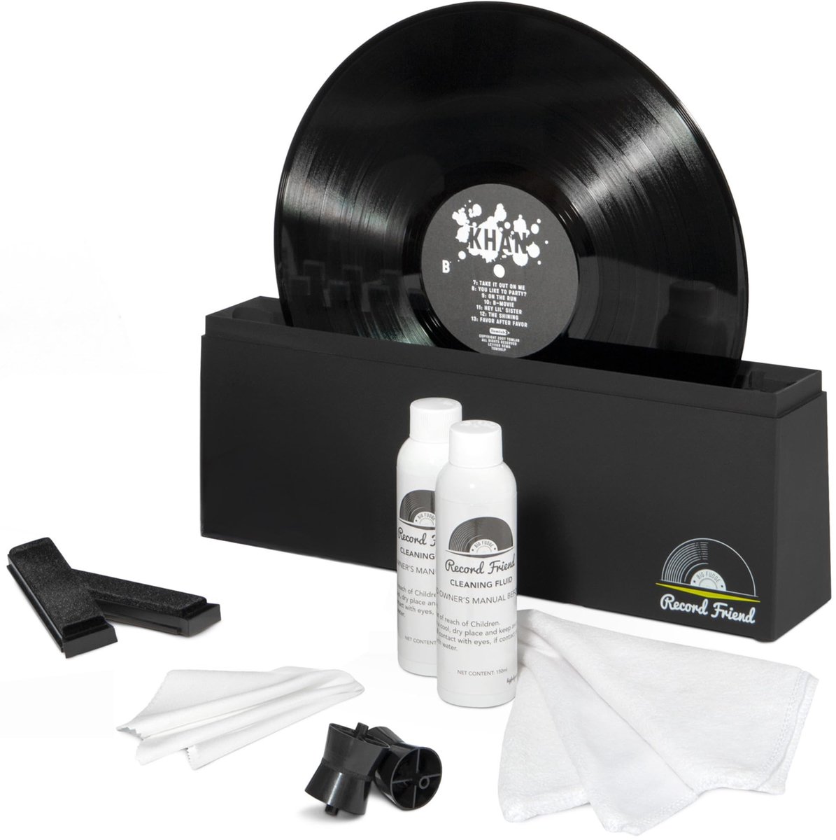 ONF3 - Vinyl Platenhoezen - Antistatische Binnenhoezen - Professionele Bescherming - 18cm x 50pcs - Duidelijke 3 Laags Covers - Voor Platenverza...