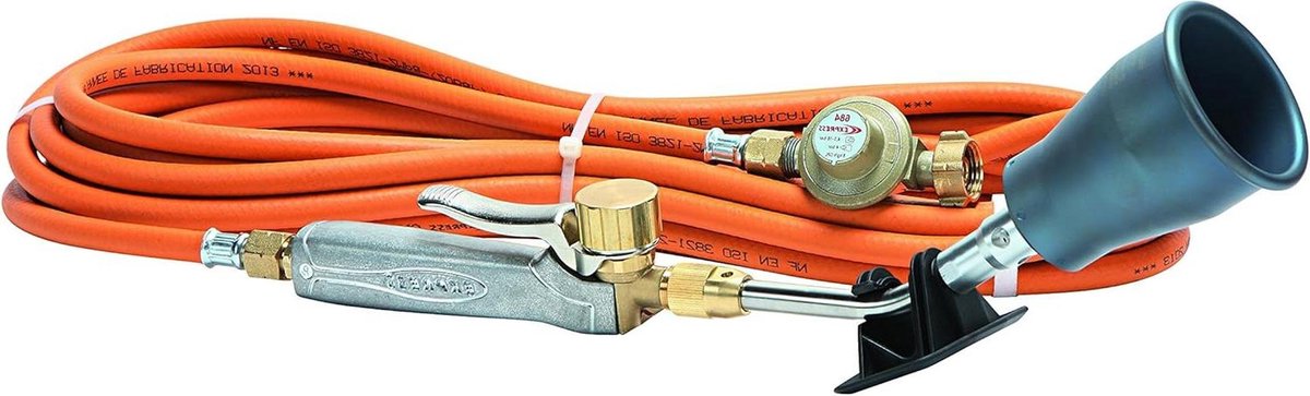 Soldeerbrander Set - Branderslamp - Waterdicht Maken - Complete Titanium Set - 10m Slang - Goud Zilver