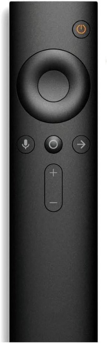 Afstandsbediening - TV Bediening - Smart TV Bediening - Metspraakbediening - 10 Meter Bereik - Zwart