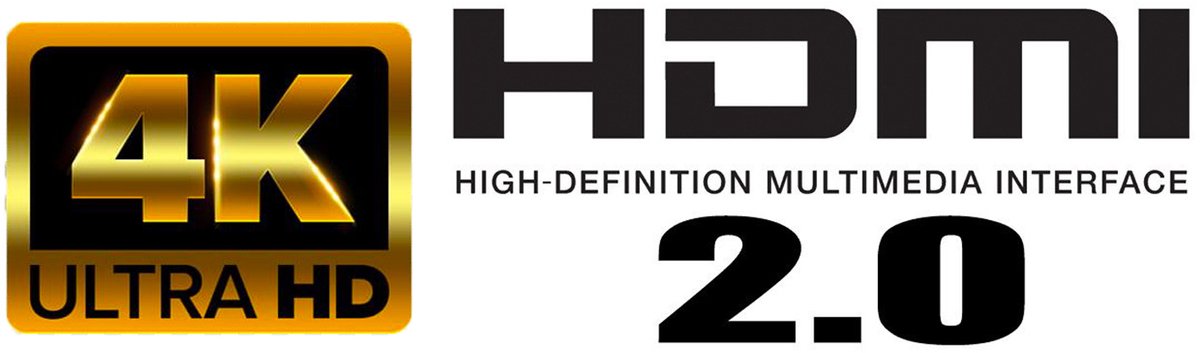 DAP HDMI 2.0 kabel 4K - 60Hz 6 meter