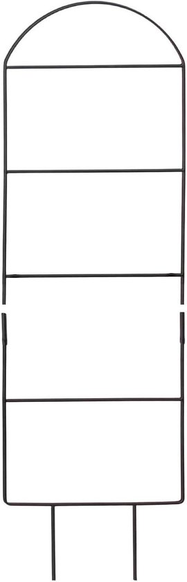Plantenlatwerk - Klimplantsteun - Planten Ondersteunen - Verstelbare Stokken - 76x30 cm - Veelkleurig