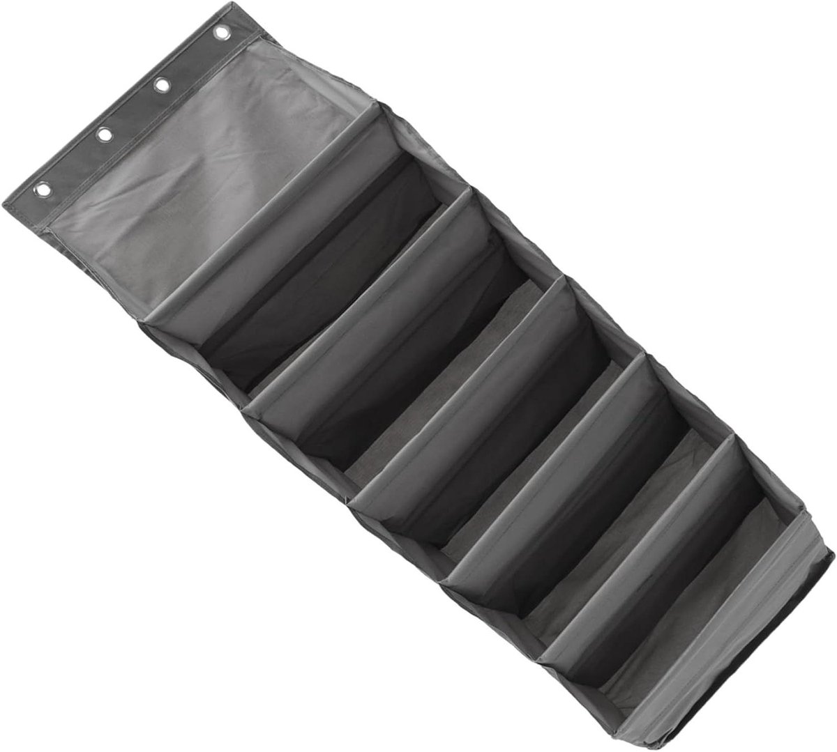Deurhanger Organizer - Opbergtas - Ruimte Besparen - Meerdere Vakken - 112 cm Hoog - Grijs