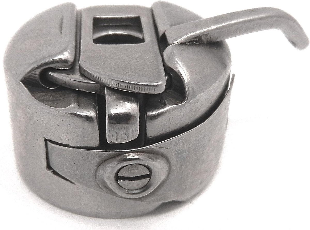 Spoelcapsule Naaimachine - Onderdeel - Naaiwerk - Specifieke Pasvorm - 1 Stuk - Transparant