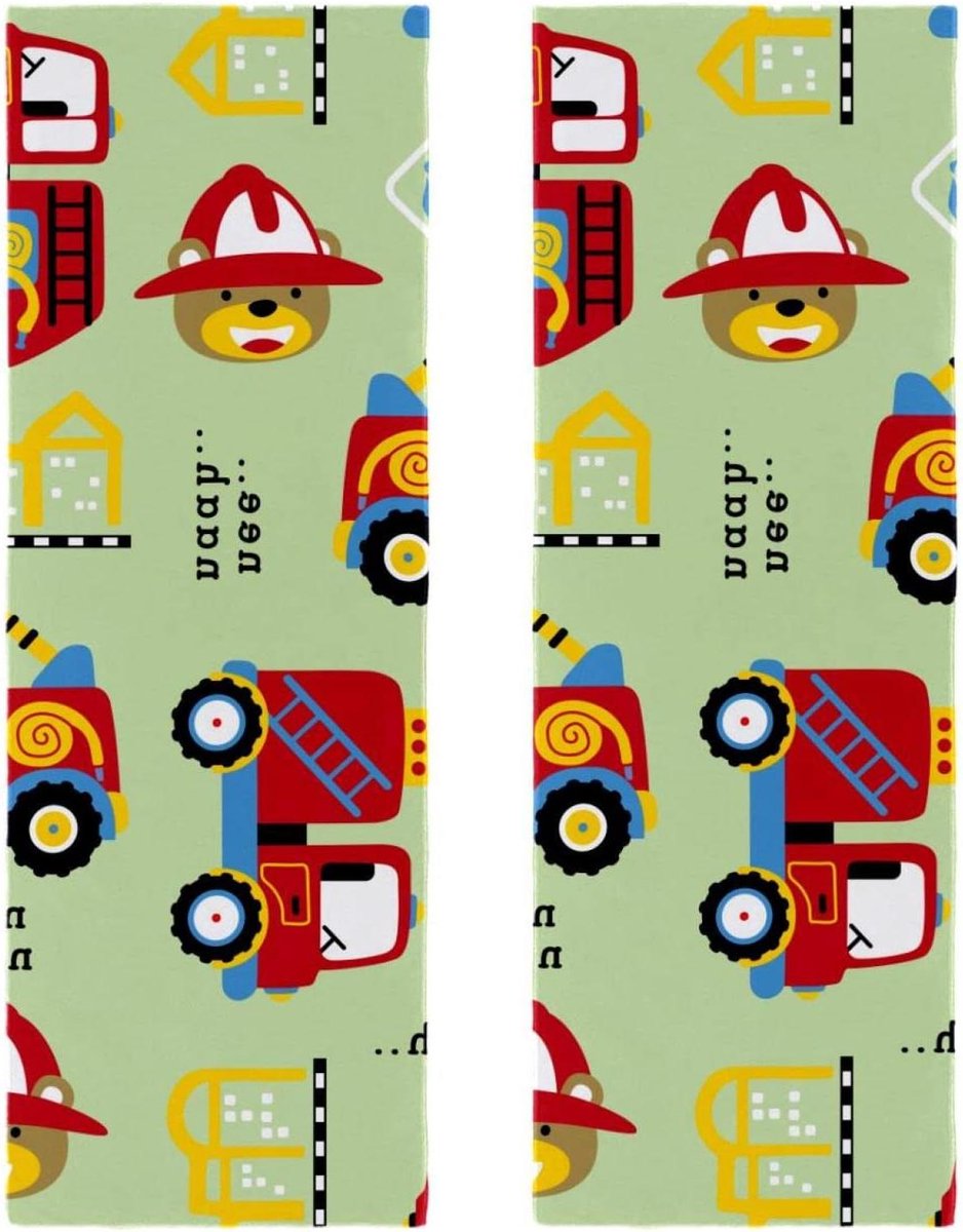 Microvezel Handdoeken - Sport Handdoeken - Zweet Afvegen - Super Absorberend - 29.5x81.5cm - Meerkleurig