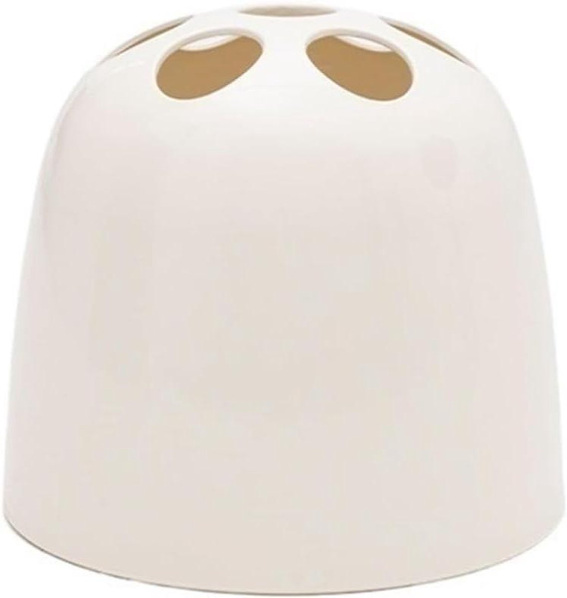 Parapluhouder - Opbergrek - Entree Organiseren - Geïntegreerde lekbak - 34x34x39cm - Wit