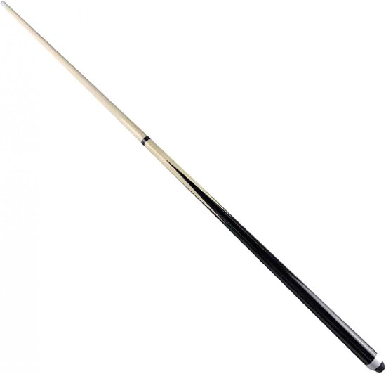 Biljart Keu - Pool Stick - Thuis Spelen - Verstelbare Lengte - 92 cm - Zwart Beige — afbeelding 3