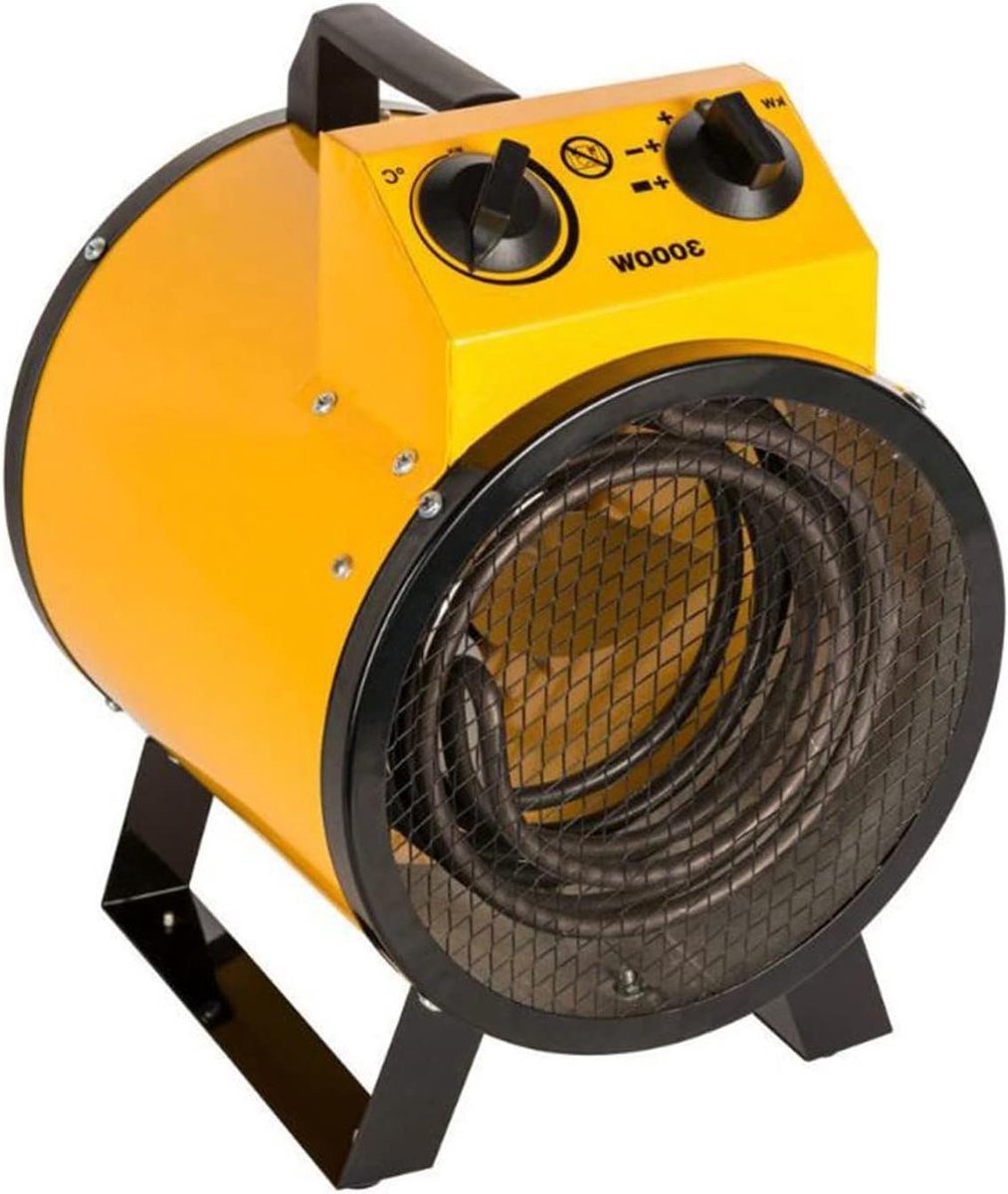 Elektrische Kachel - Luchtblazer - Ruimte Verwarmen - Snelle Verwarming - 245x227x330 mm - 01