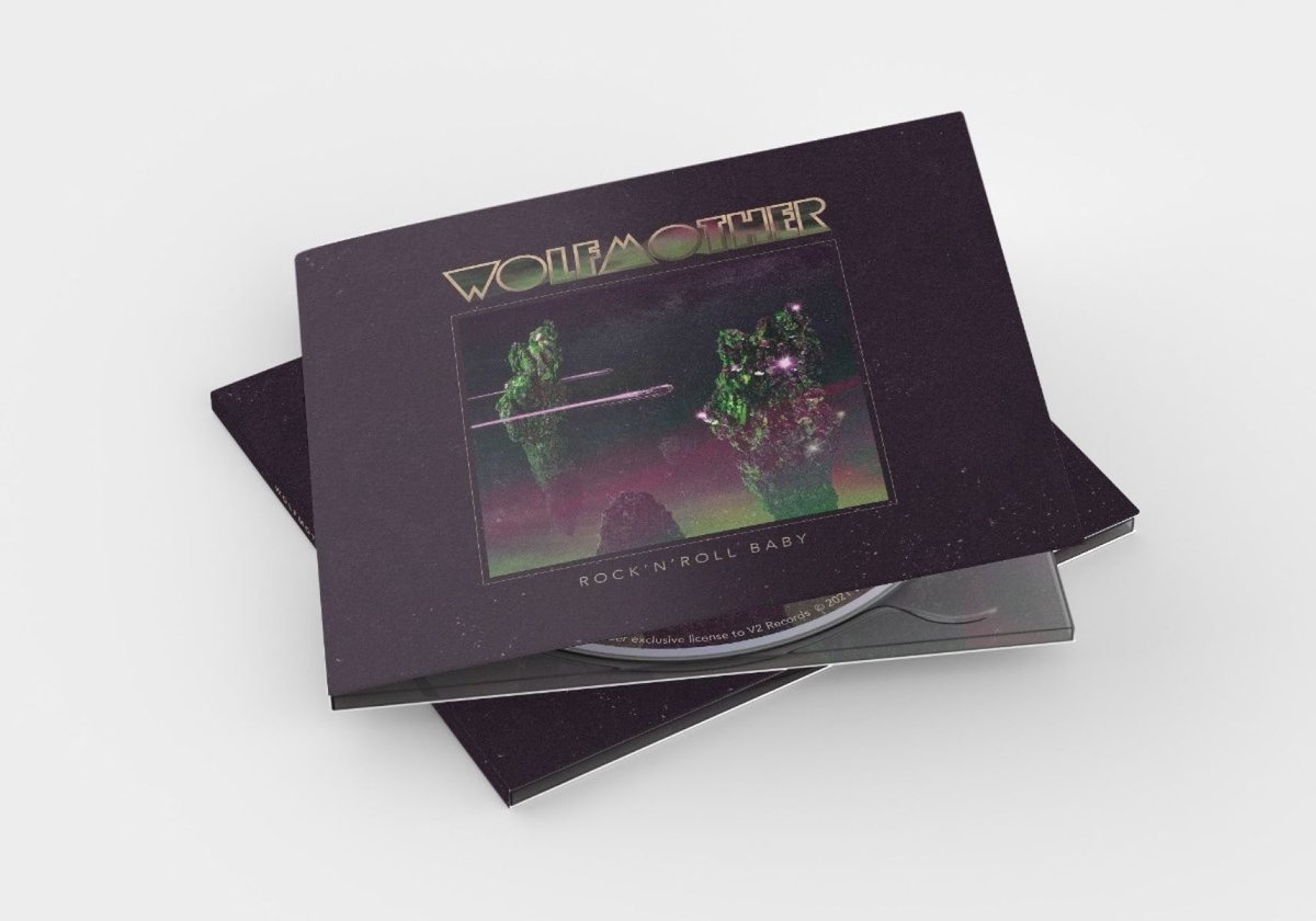 Wolfmother - Rock'n'Roll Baby (CD)