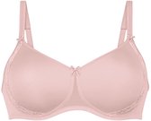 RosaFaia Beautyfull Lace Rose Voorgevormde Bh 5618 Rosewood - maat EU 70E / FR 85E