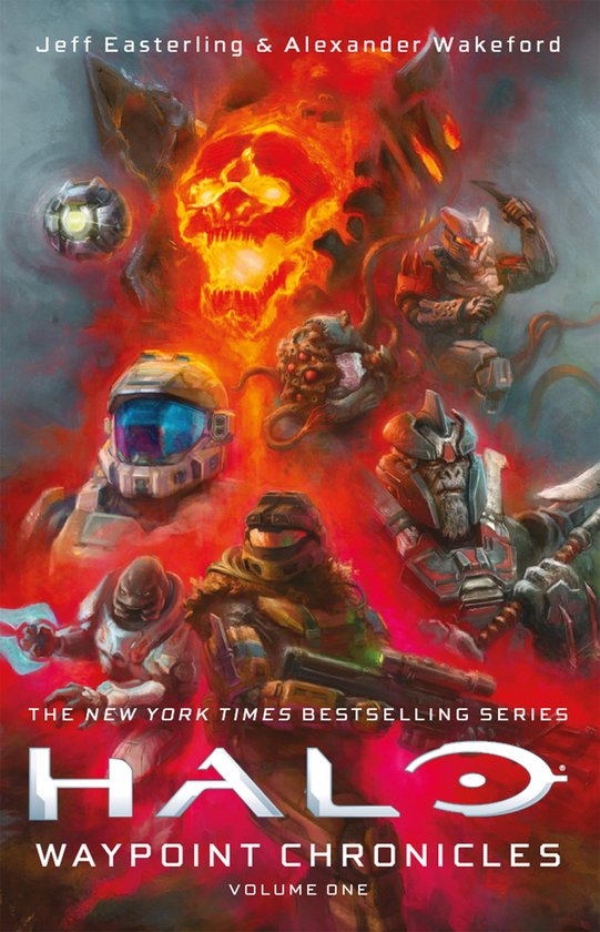 Halo 1 - Halo: Waypoint Chronicles: Volume One - cover