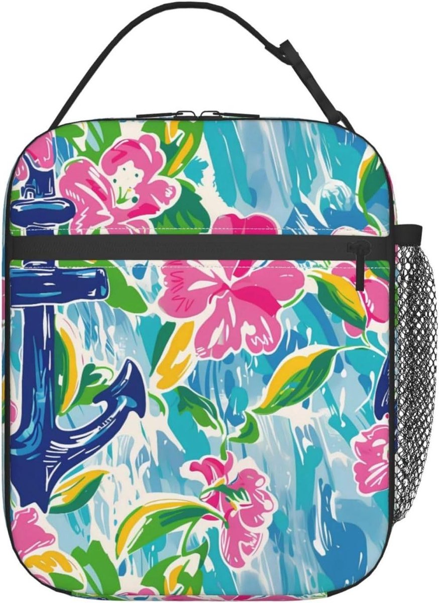 Lunchtas - Koeltas - Picknick en Reizen - Handsfree Gesphandvat - 21x11x26 cm - Kleur 550