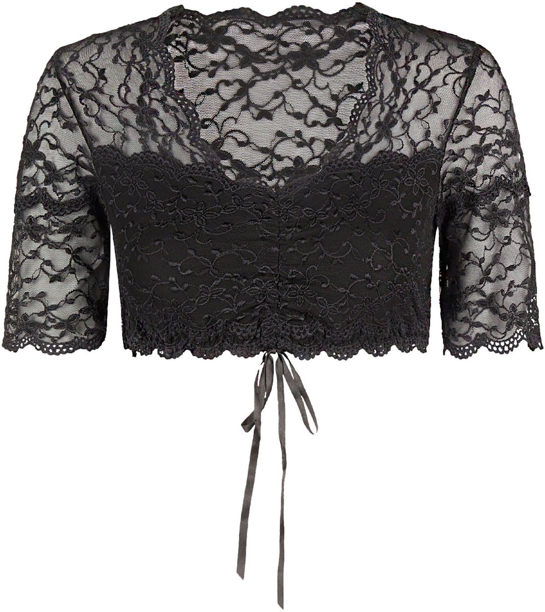 Dirndlblouse halfarm Martina