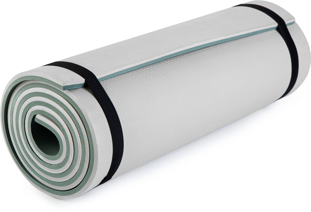 Spokey SLEEPHIKER Slaapmat - Grijs - 180 x 50 cm