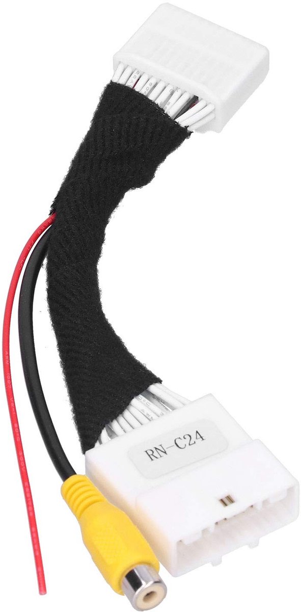 Socobeta 24 Pin Adapter Kabel voor Achteruitrijcamera - Geschikt voor Renault