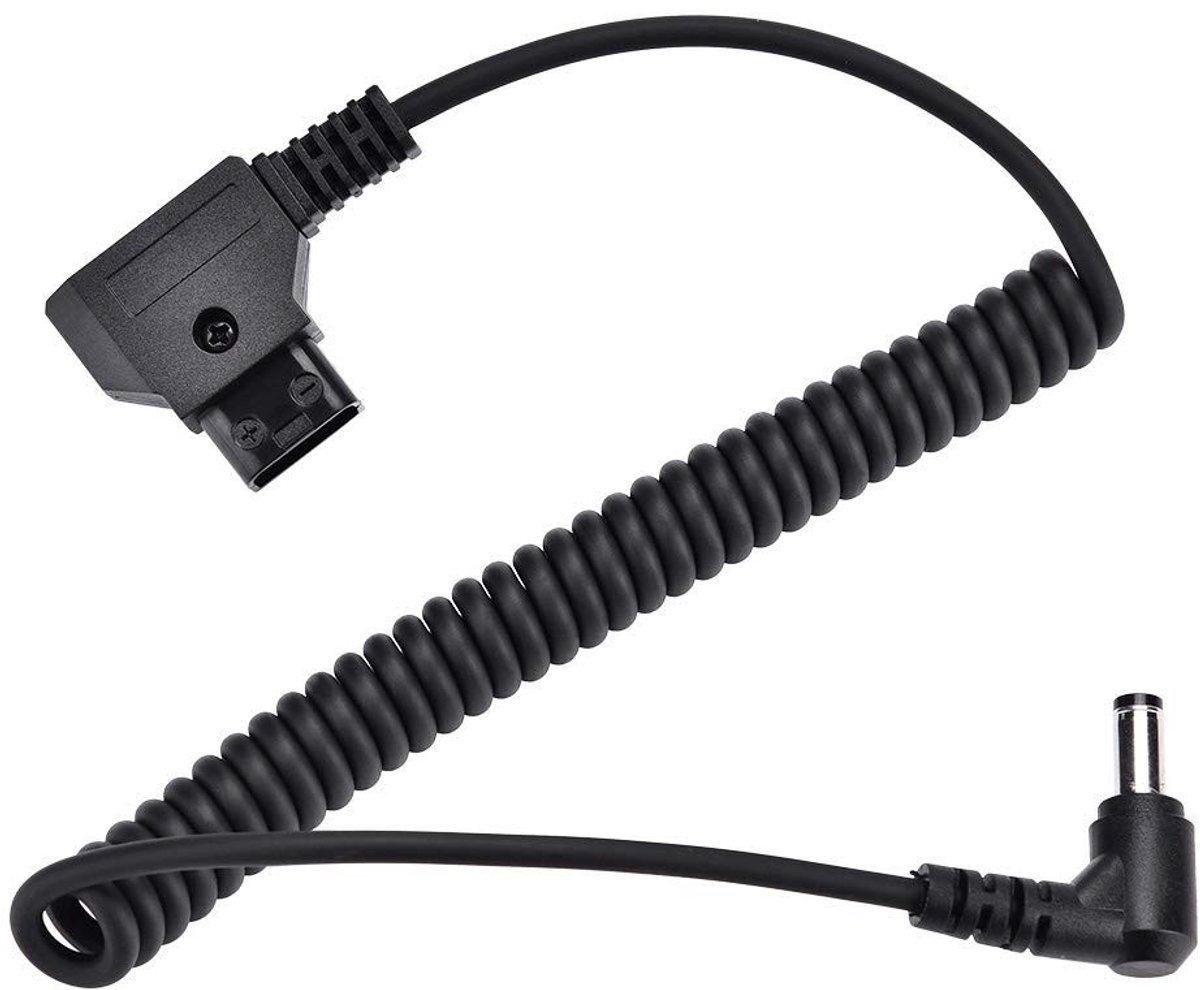 ONF3 - D-Tap kabel - 0,7 mm - Duurzaam en slijtvaste behuizing - DC 5,5 x 2,5 mm - Voor V Mount accu - Geschikt voor studio-flitsaccessoires