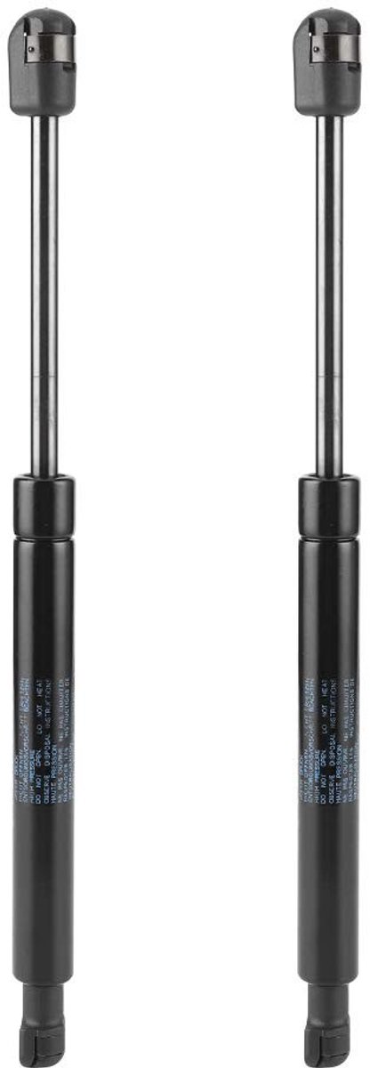 Bonnet Strut Schokdempers voor BMW X3/E83 (2004-2010) - Set van 2