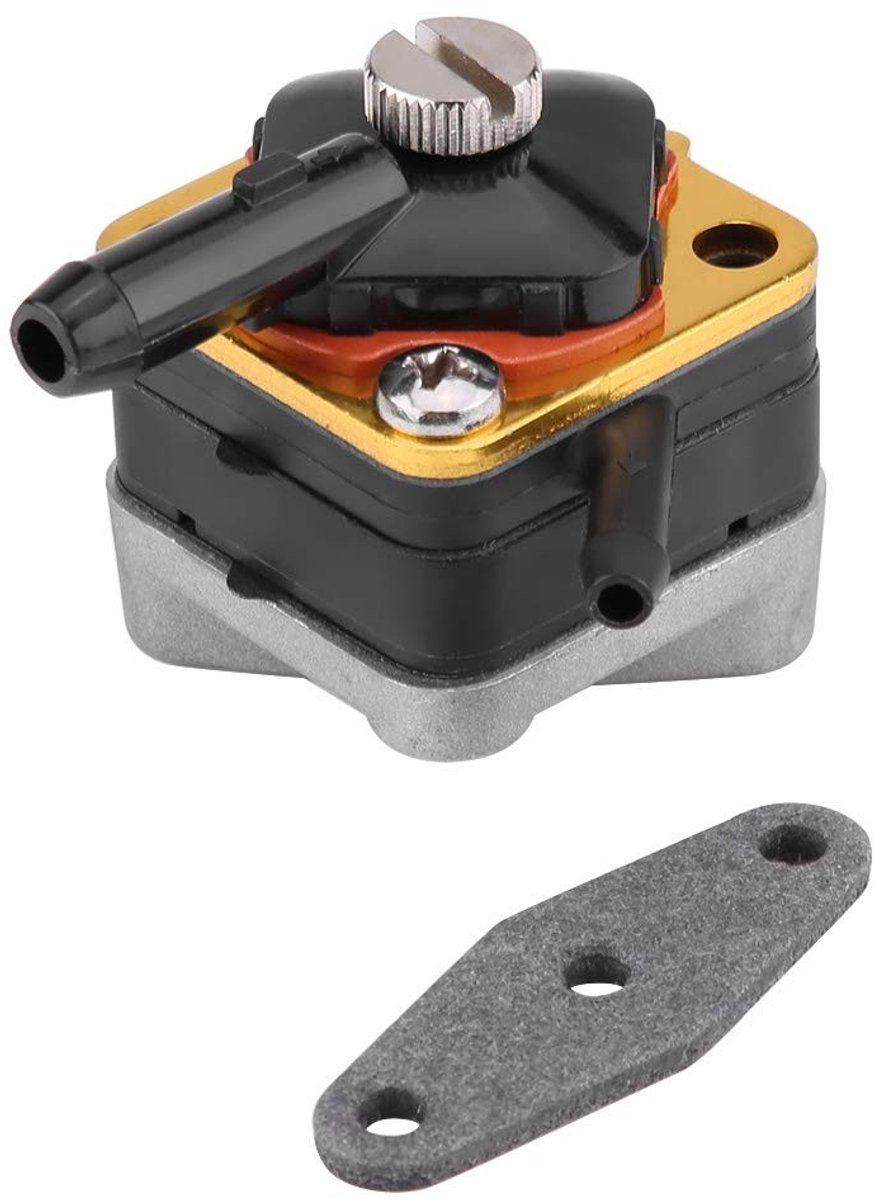 aladdien - Oliepomp Auto - Brandstofpomp Evinrude Motor - Gloednieuw - Stookoliepomp met Pakking - Hoogwaardige Metaal en Plastic - Geschikt voor Ev..