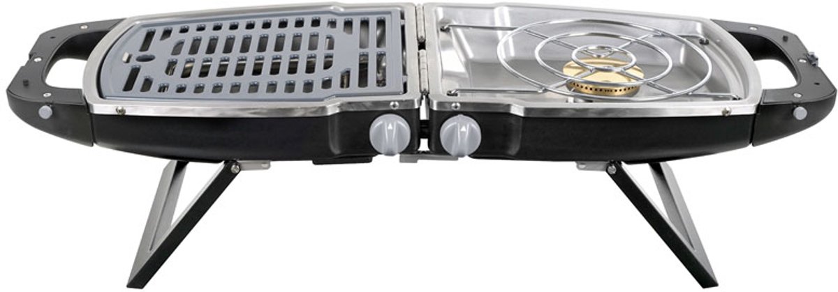 Brunner Gasbarbecue Mariposa 30 - Twee temperatuurzones