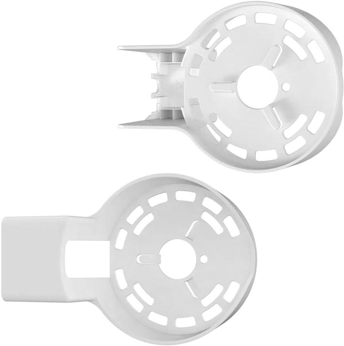 Router Muurbeugel - Wifi Houder - Betere Wifi Dekking - Met Kabel Organizer - N.v.t. - Wit