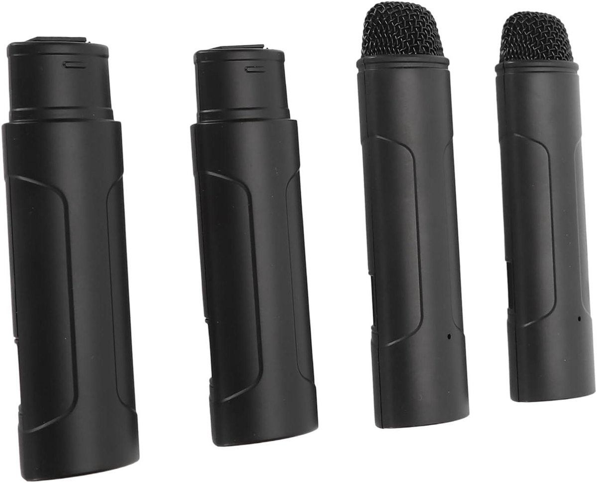 Draadloze Microfoon - PPT Clicker - Presentaties Geven - Cardioïde Pickup - 30m Bereik - Zwart