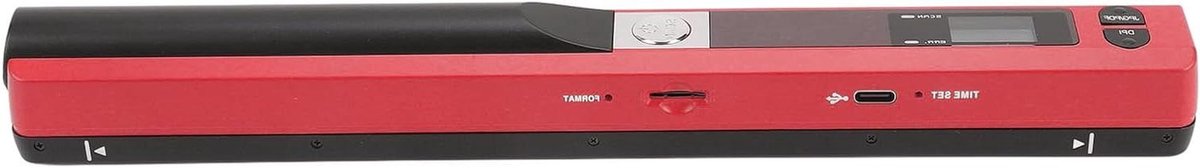 Mobiele Scanner - Documenten Scanner - Documenten Scannen - Hoge Resolutie - A4 Formaat - Zwart