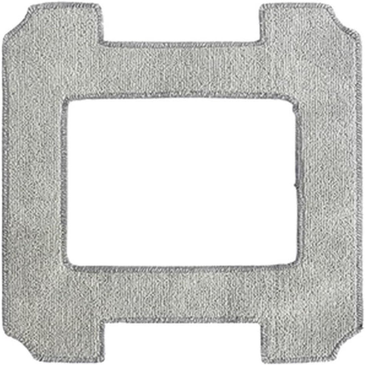 Dweil Pads - Robot Accessoires - Ramen Schoonmaken - Hoge Kwaliteit Materiaal - 30 Stuks - Wit