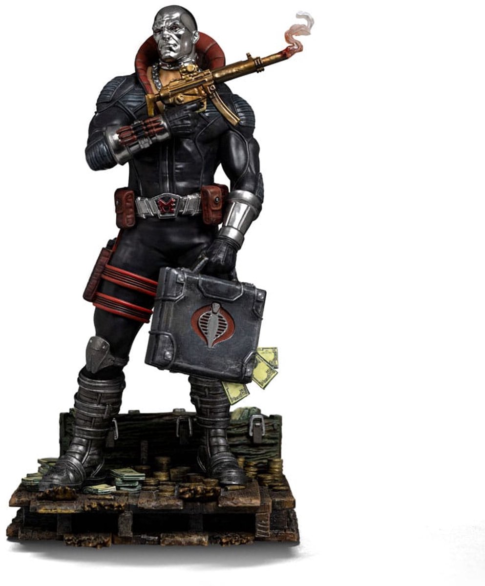 Iron Studios G.I. Joe Art Scale Statue 1/10 Destro 22 cm Beeld