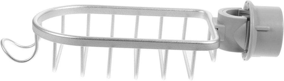 Gootsteen Organizer - Keukenrek - Keuken Opbergen - Roestvrij Aluminium - 277 cm - Wit