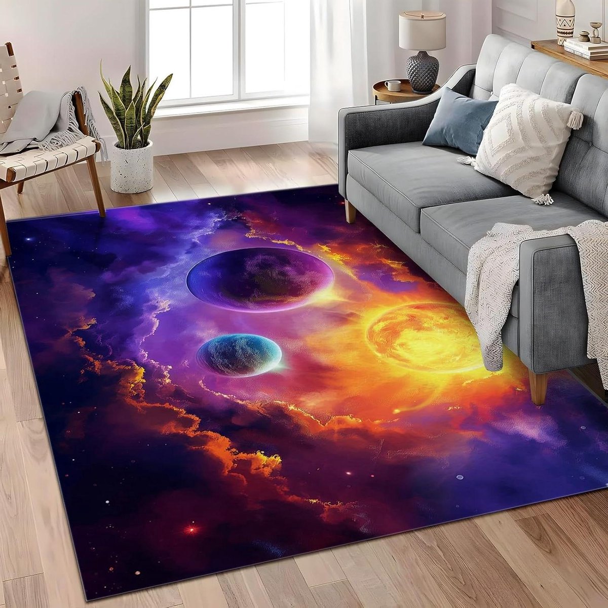 Wasbaar Vloerkleed - Zachte Vloerbedekking - Woonkamer Decoratie - Antislip Onderkant - 16