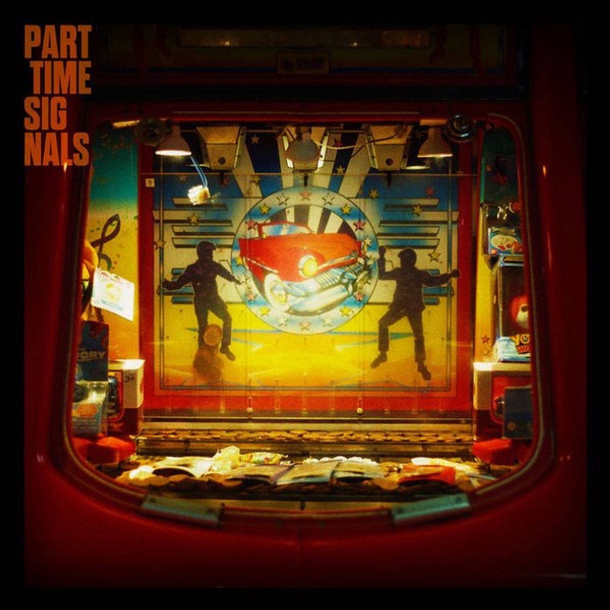 Part Time Signals - Another Day In Paradise (LP)